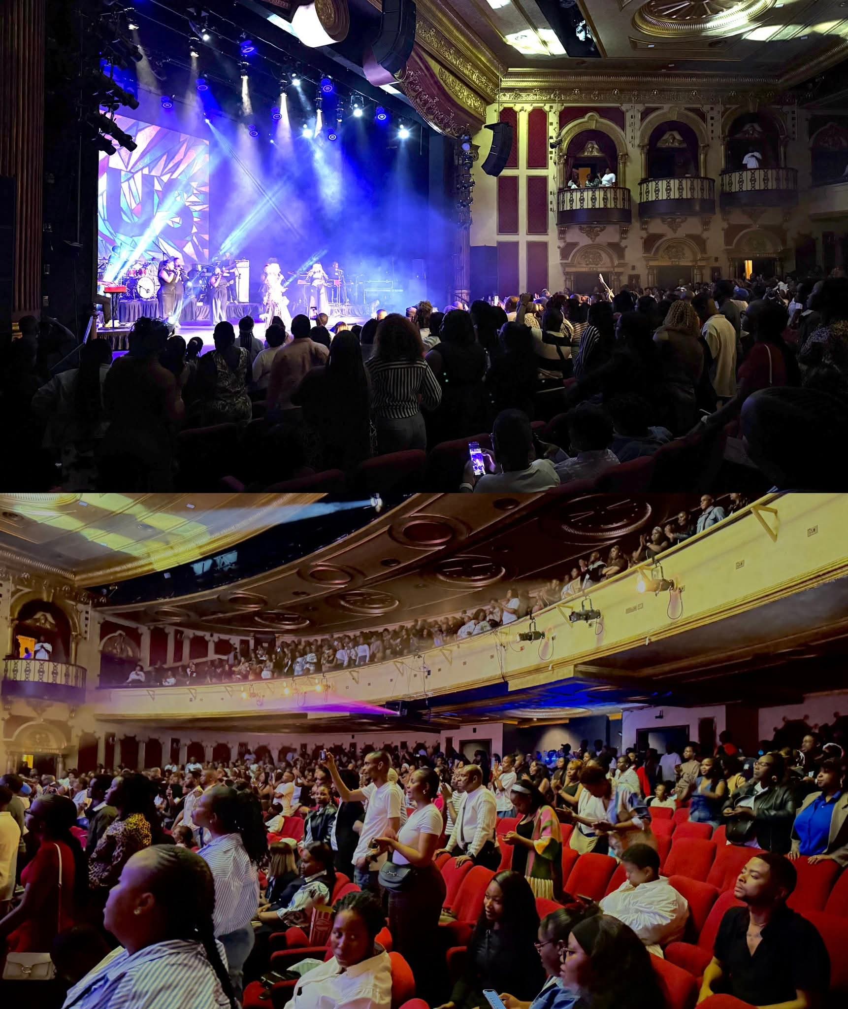 Lilitha doing MC duties